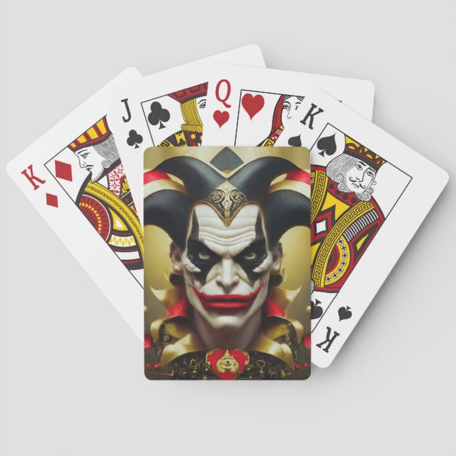 Joker Casinokort (Baksidan)
