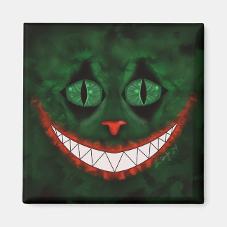 Joker Cheshire  Magnet