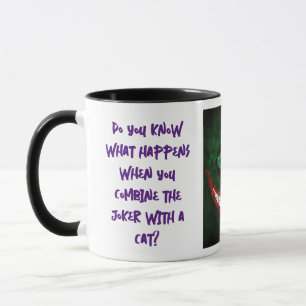 Joker Cheshire Mugg