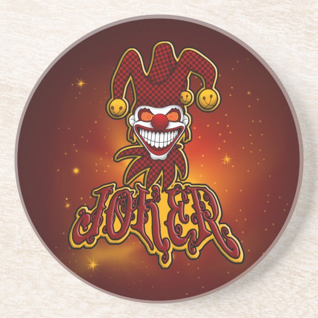 Joker Coasters Underlägg Sandsten (Framsidan)
