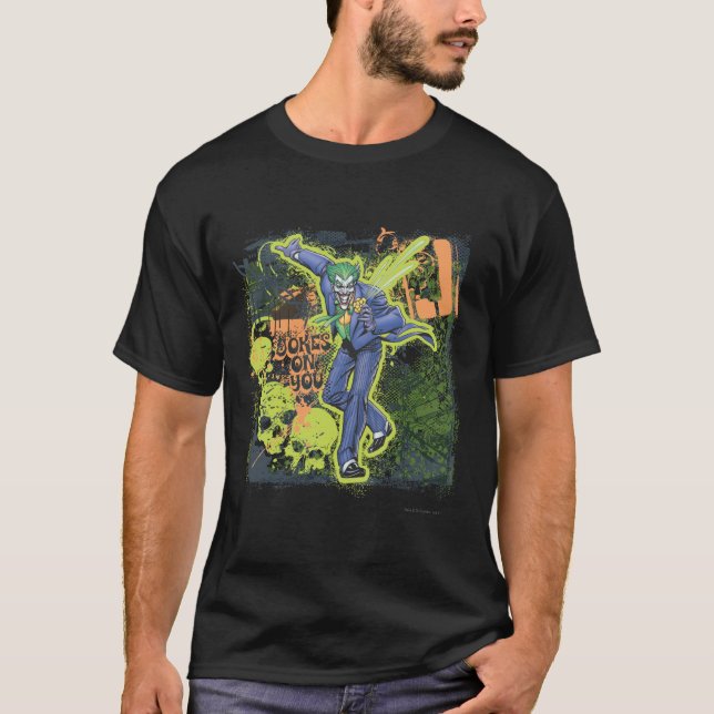 Joker Collage Tee (Framsida)