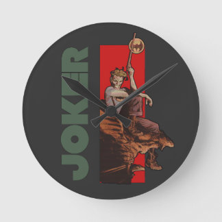 Joker DC Rund Klocka