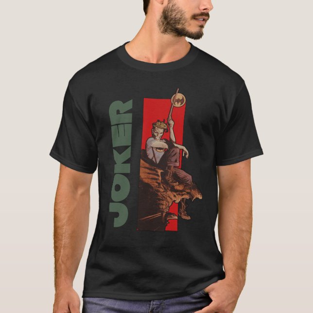 Joker DC T Shirt (Framsida)