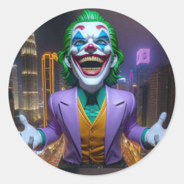 joker-dekal och etiketter