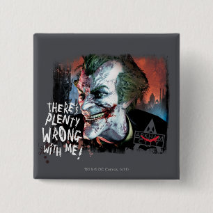 Joker, det är ett stort fel med mig! knapp
