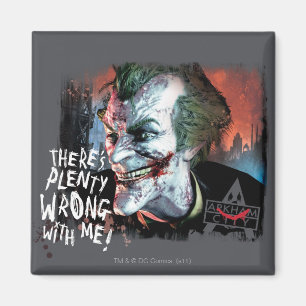 Joker, det är ett stort fel med mig! magnet