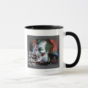 Joker, det är ett stort fel med mig! mugg