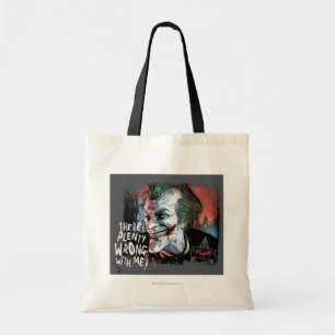 Joker, det är ett stort fel med mig! tygkasse