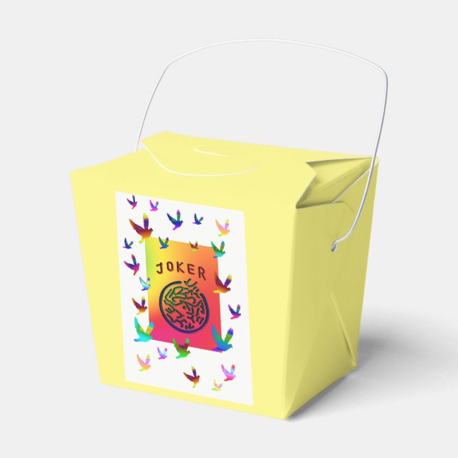 Joker Dreams Mah Jongg Box Presentaskar (Framsidan Sidan)