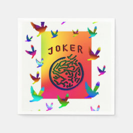 Joker Dreams Napkins Pappersservett