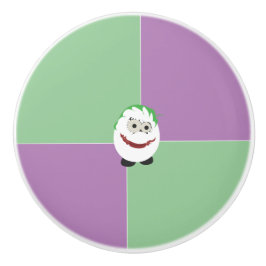 Joker Egg Ceramic Knob Knopp