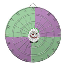 Joker Egg Metall Cage Dartboard Darttavla