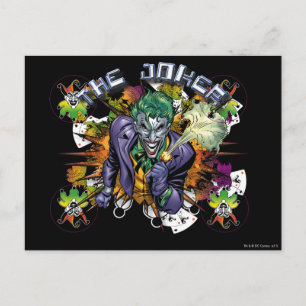 Joker - explosion vykort
