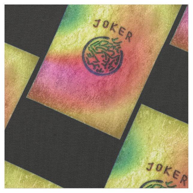 Joker Fabric Tyg (Närbild)