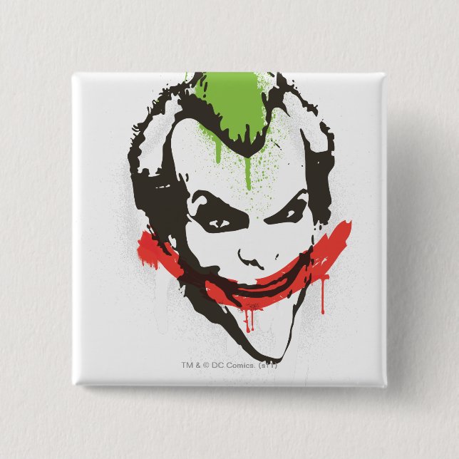 Joker Graffiti Knapp (Framsida)