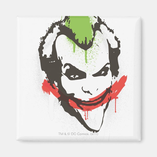 Joker Graffiti Magnet (Framsidan)