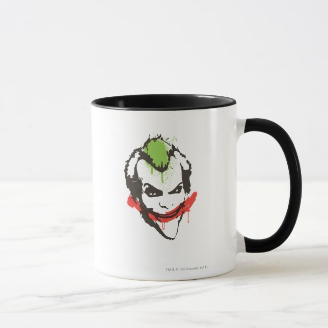 Joker Graffiti Mugg (Höger)