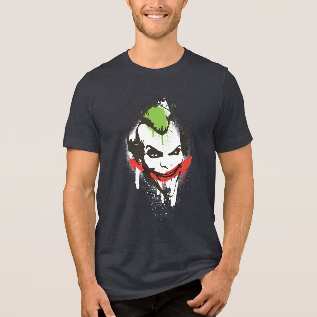 Joker Graffiti T Shirt (Framsida)
