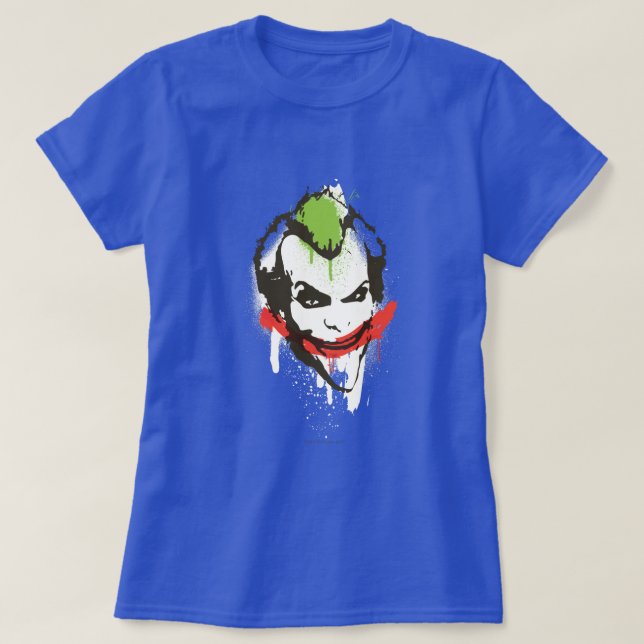Joker Graffiti T Shirt (Design framsida)