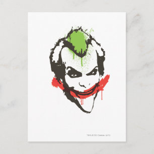 Joker Graffiti Vykort