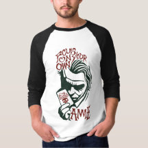 Joker Grafisk T-Shirt | Varför Så Allvarlig Inspir
