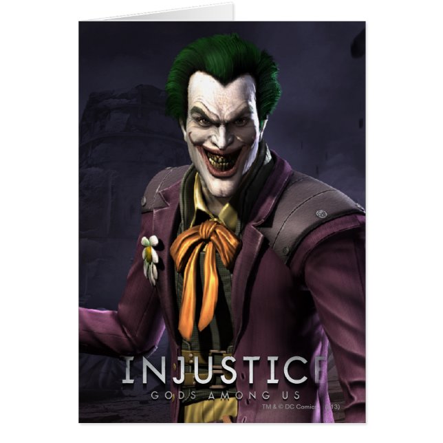 Joker Hälsningskort (Framsidan)