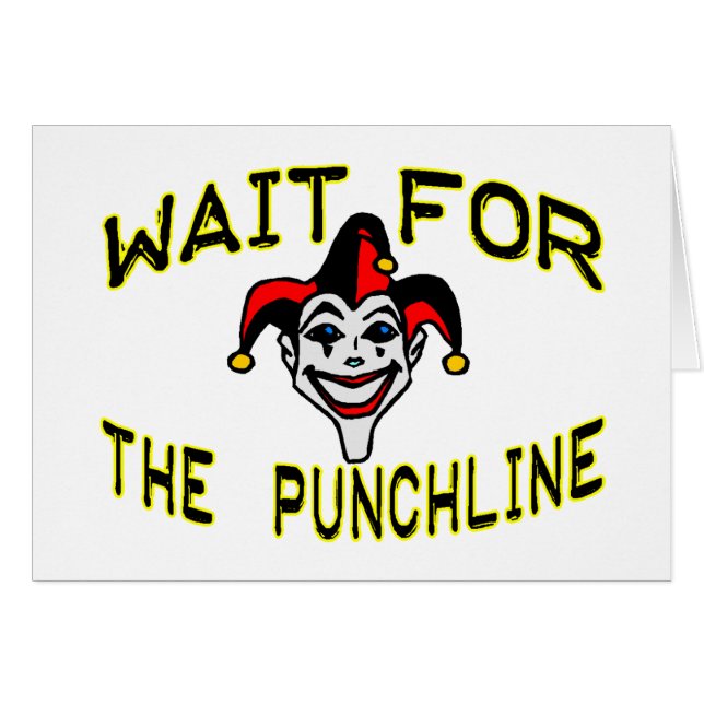 Joker Hälsningskort (Framsidan Horizontal)