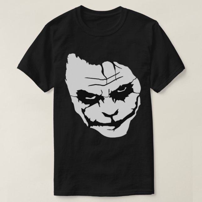 joker/Heath-redovisning T Shirt (Design framsida)