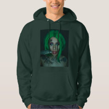 Joker Hoodie i Forest Grönt