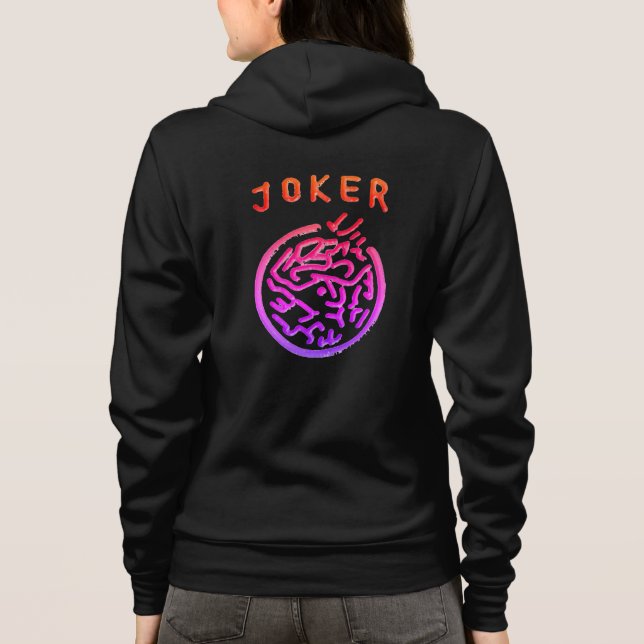 JOKER HOODIE T SHIRT (Baksida)