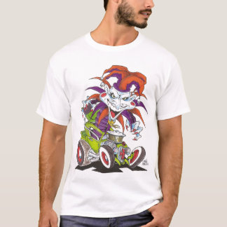 Joker i en råtta Stång T-shirt