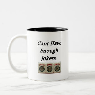 JOKER I MAH-JONGG Två-Tonad MUGG