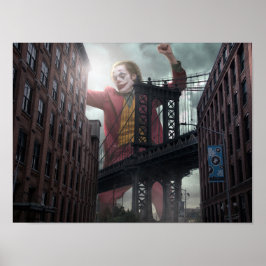 "Joker in New York", Joker Fläkt Art Poster
