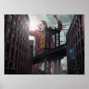 "Joker in New York", Joker Fläkt Art Poster
