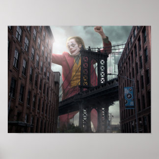 "Joker in New York", Joker Fläkt Art Poster