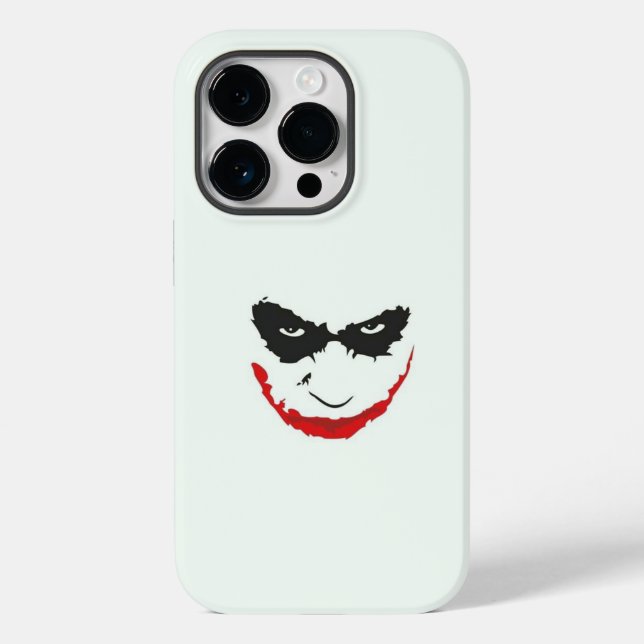 Joker iphone case (Baksida)