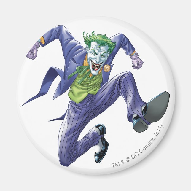 Joker Jumps Magnet (Framsidan)