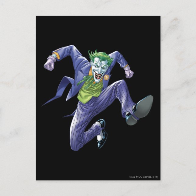 Joker Jumps Vykort (Framsida)