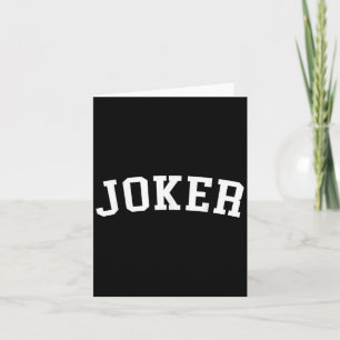 Joker kort