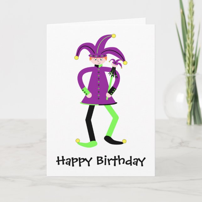 Joker Kort (Framsida)
