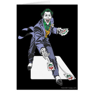Joker-korten Hälsningskort
