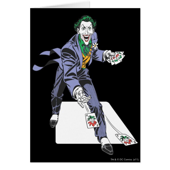 Joker-korten Hälsningskort (Framsidan)