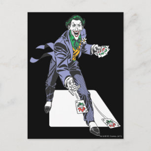 Joker-korten Vykort