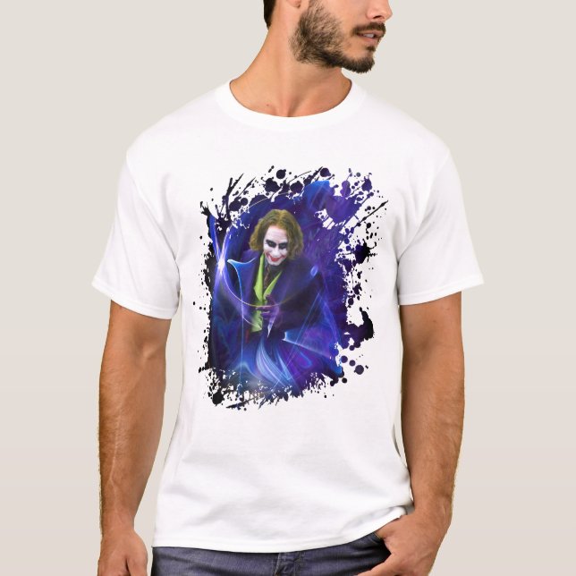 Joker lanserar sin Charisma Tour T Shirt (Framsida)