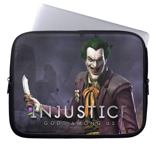 Joker Laptop Fodral (Framsidan)