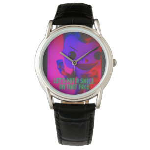 Joker låter oss le på ansikte armbandsur