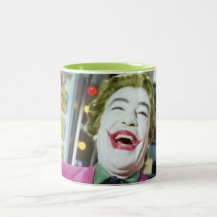 Joker - Laughing 4 Två-Tonad Mugg