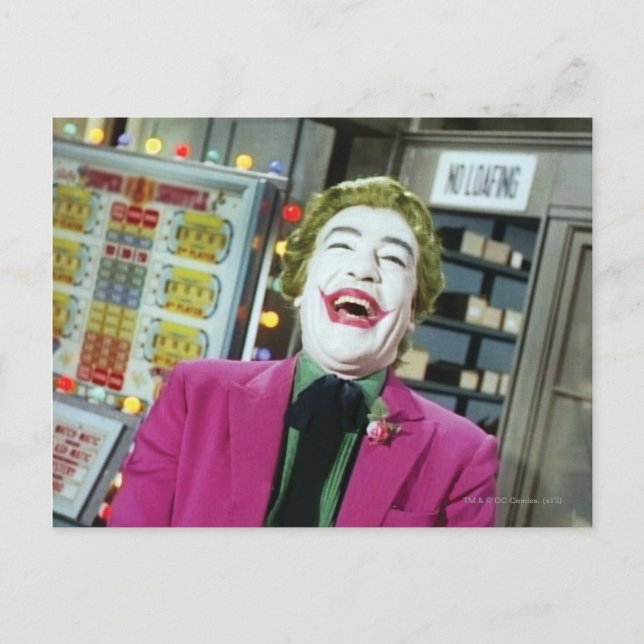 Joker - Laughing 4 Vykort (Framsida)