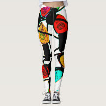 Joker Ljus Leggings