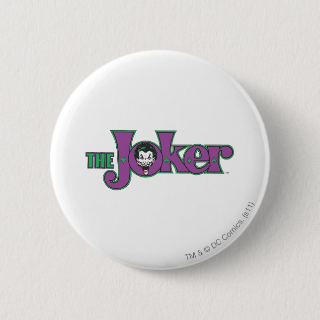 Joker-Logotypen Knapp (Framsida)